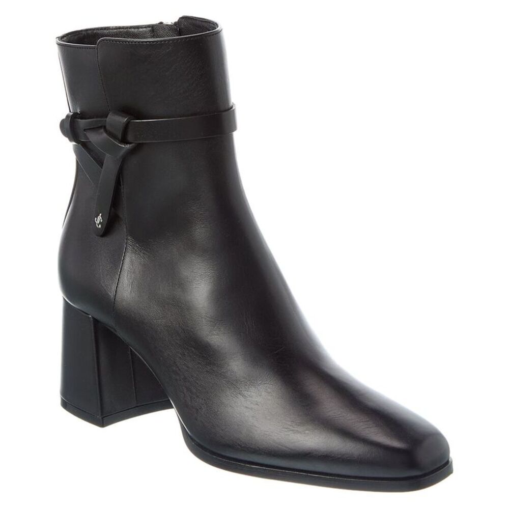 Jimmy Choo Lawton 65 Leather Bootie